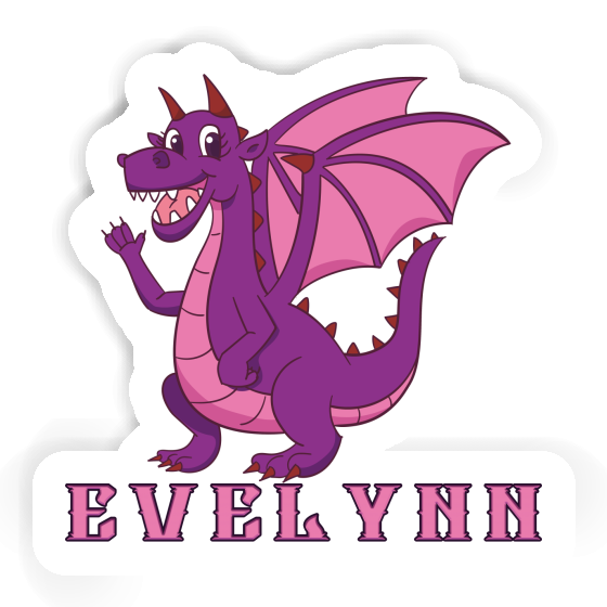 Aufkleber Evelynn Drache Gift package Image