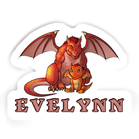 Dragon Sticker Evelynn Laptop Image