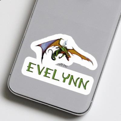 Dragon Sticker Evelynn Notebook Image