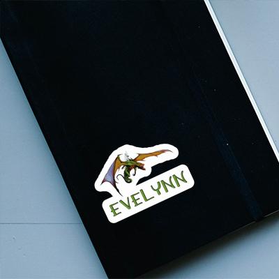 Dragon Sticker Evelynn Notebook Image