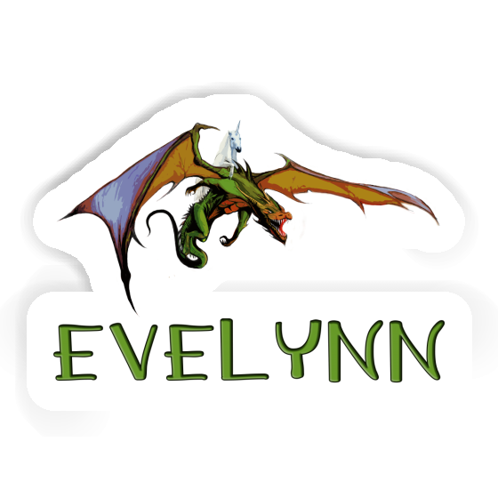 Evelynn Aufkleber Drache Laptop Image