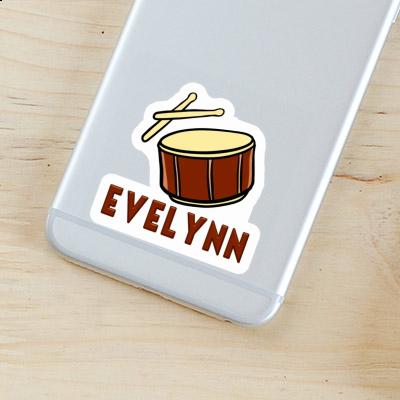 Sticker Drumm Evelynn Laptop Image