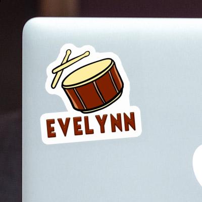 Sticker Drumm Evelynn Image