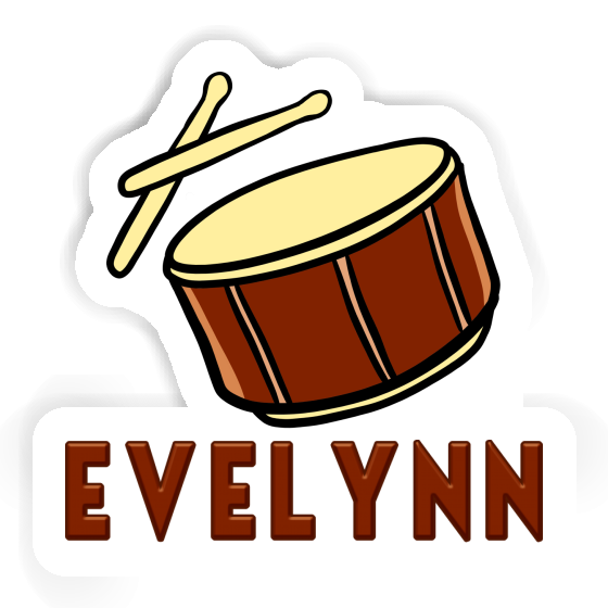 Sticker Drumm Evelynn Gift package Image