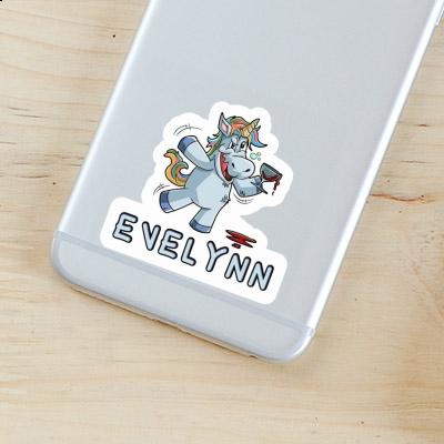 Einhorn Sticker Evelynn Gift package Image