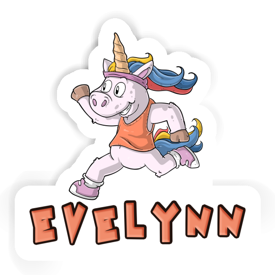 Runner Sticker Evelynn Gift package Image