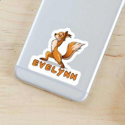 Squirrel Sticker Evelynn Laptop Image