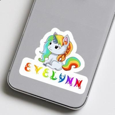 Unicorn Sticker Evelynn Gift package Image