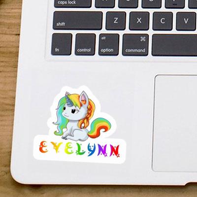 Unicorn Sticker Evelynn Gift package Image