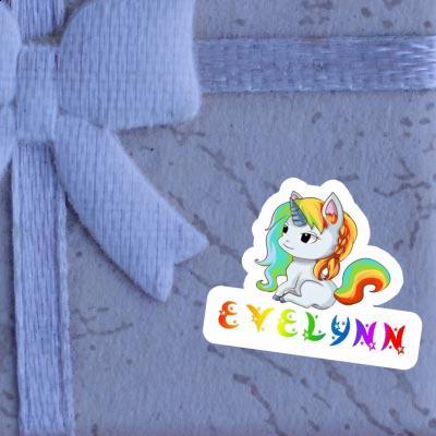 Evelynn Autocollant Licorne Gift package Image