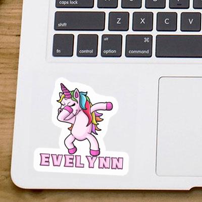 Evelynn Sticker Unicorn Image