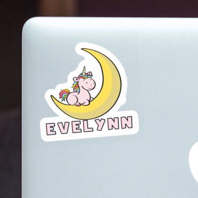 Unicorn Sticker Evelynn Image