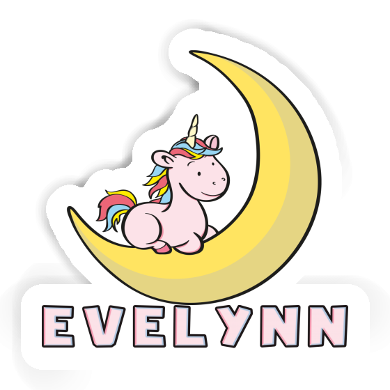 Aufkleber Evelynn Einhorn Gift package Image