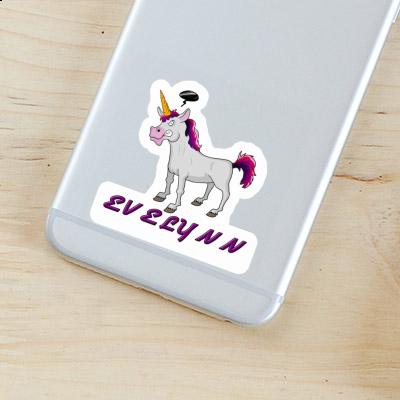 Evelynn Autocollant Licorne Gift package Image