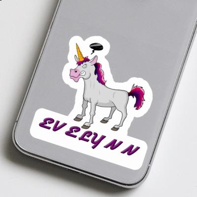 Aufkleber Evelynn Einhorn Gift package Image