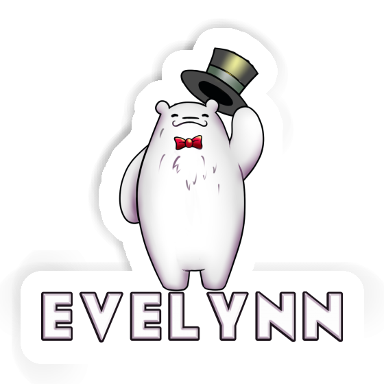 Evelynn Sticker Ice Bear Gift package Image