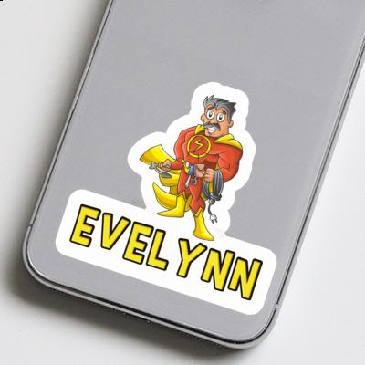 Evelynn Sticker Electrician Gift package Image