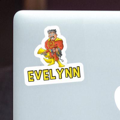 Evelynn Sticker Electrician Laptop Image