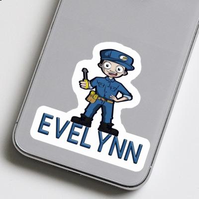 Sticker Electrician Evelynn Gift package Image