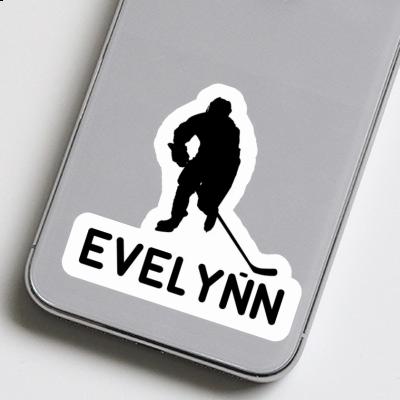 Hockey Player Sticker Evelynn Gift package Image