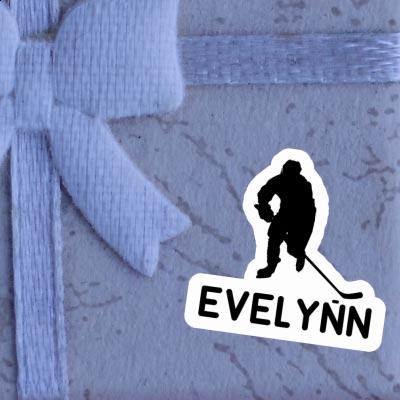 Hockey Player Sticker Evelynn Gift package Image