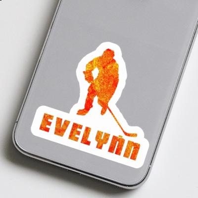 Hockey Player Sticker Evelynn Gift package Image