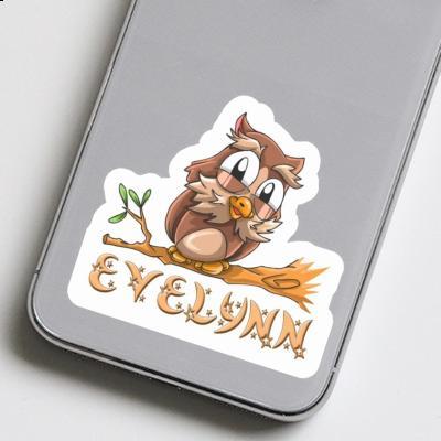 Evelynn Sticker Eule Laptop Image