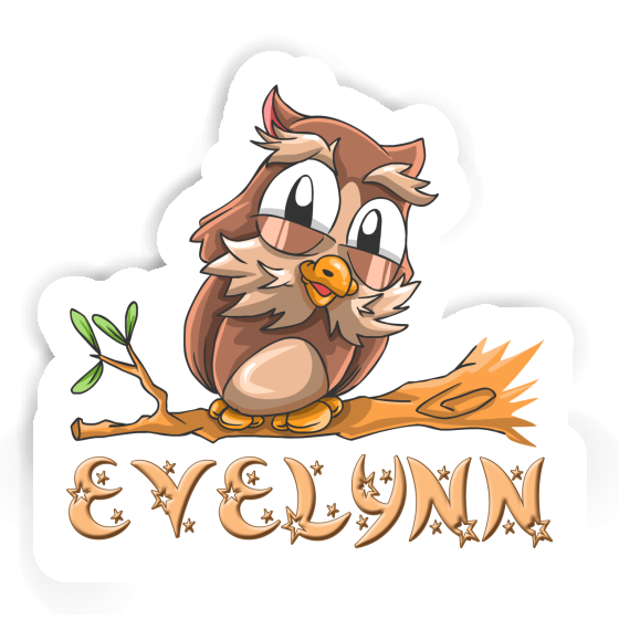 Owl Sticker Evelynn Gift package Image