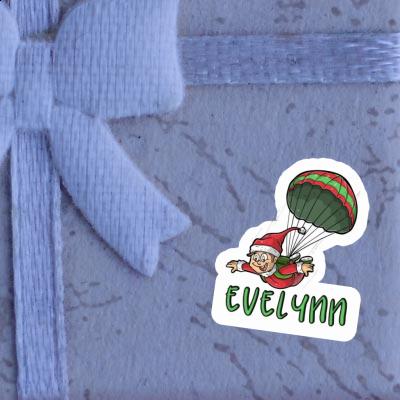 Autocollant Evelynn Parachutiste Gift package Image