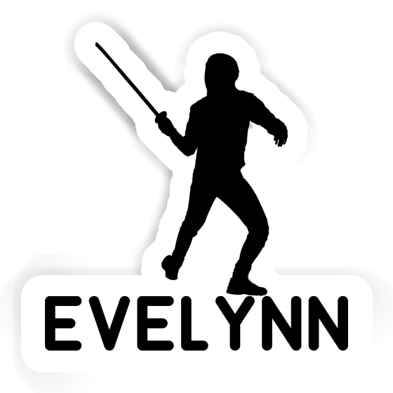 Evelynn Sticker Fencer Gift package Image