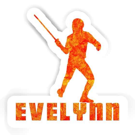 Evelynn Sticker Fencer Gift package Image