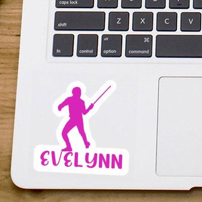 Sticker Evelynn Fencer Gift package Image