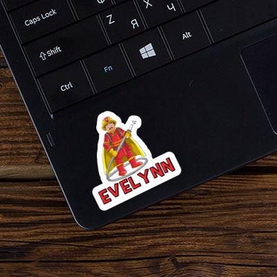 Evelynn Sticker Firefighter Image