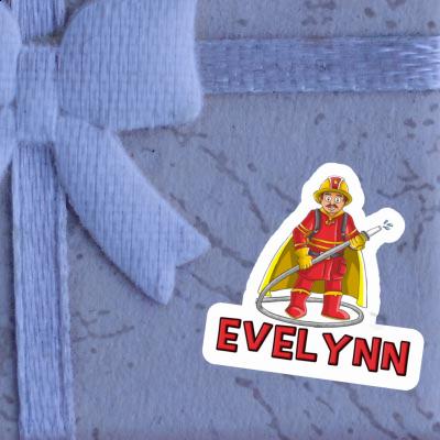 Sticker Evelynn Feuerwehrmann Gift package Image