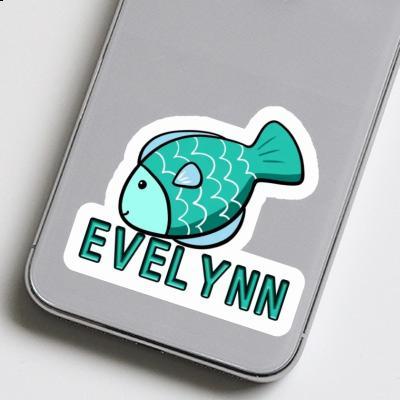 Sticker Evelynn Fish Notebook Image