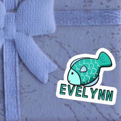 Autocollant Poisson Evelynn Gift package Image