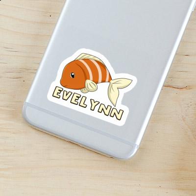 Sticker Fisch Evelynn Gift package Image