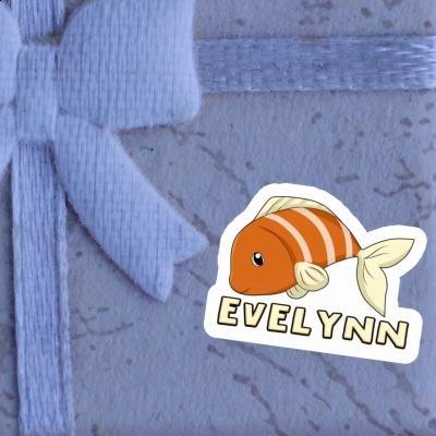 Sticker Fisch Evelynn Gift package Image