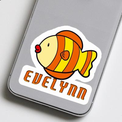 Sticker Evelynn Fish Notebook Image