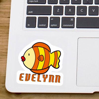 Aufkleber Fisch Evelynn Image