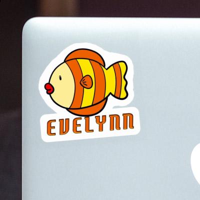 Autocollant Evelynn Poisson Gift package Image