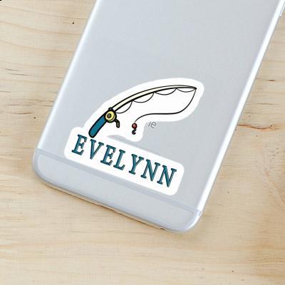 Fishing Rod Sticker Evelynn Gift package Image