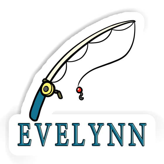 Fishing Rod Sticker Evelynn Gift package Image