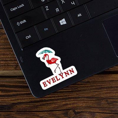 Sticker Flamingo Evelynn Gift package Image