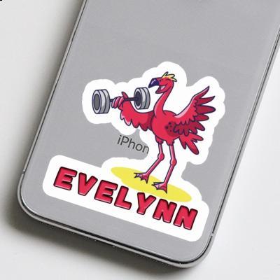 Sticker Evelynn Weight Lifter Gift package Image