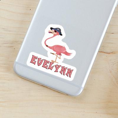 Flamingo Sticker Evelynn Gift package Image