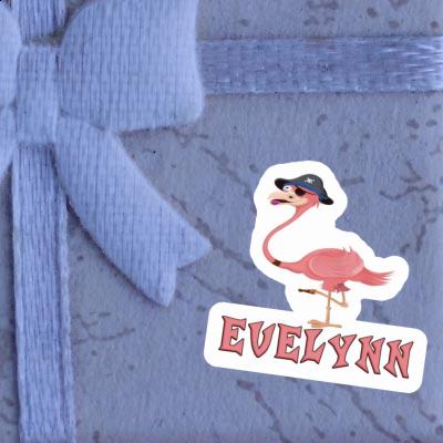 Flamingo Sticker Evelynn Gift package Image