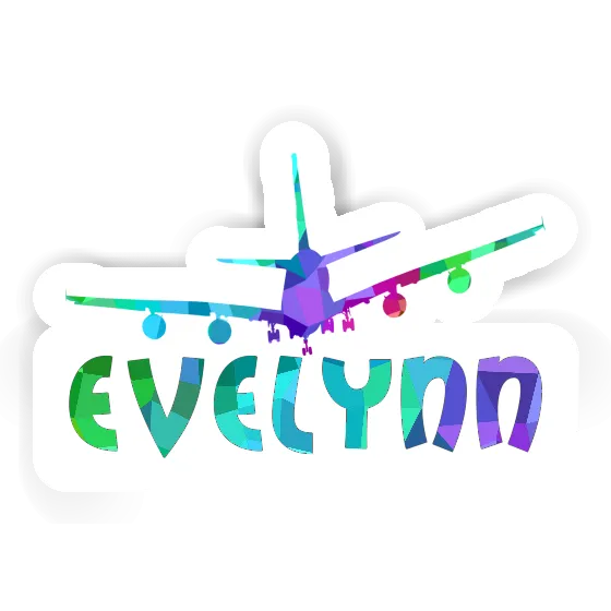 Flugzeug Sticker Evelynn Gift package Image