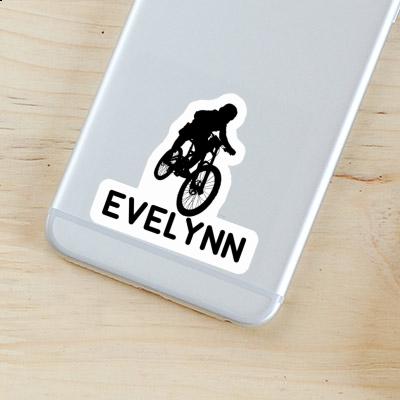 Sticker Evelynn Freeride Biker Gift package Image