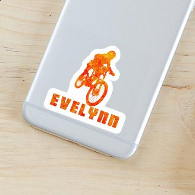 Evelynn Sticker Freeride Biker Notebook Image